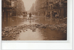 PARIS - Inondations 1910 - Carte Photo - Très Bon état - Paris Flood, 1910