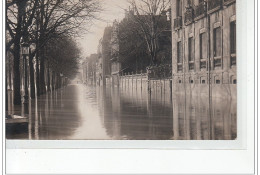 PARIS - Inondations 1910 - Carte Photo - Très Bon état - Überschwemmung 1910