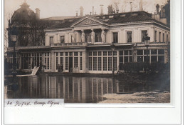 PARIS - Inondations 1910 - Carte Photo - Très Bon état - De Overstroming Van 1910