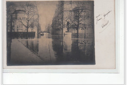 PARIS - Inondations 1910 - Carte Photo - Très Bon état - Überschwemmung 1910