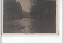 PARIS - Inondations 1910 - Carte Photo - Très Bon état - Inondations De 1910