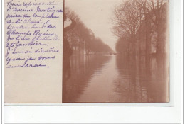 PARIS - Inondations 1910 - Carte Photo - Très Bon état - La Crecida Del Sena De 1910