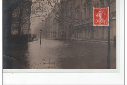 PARIS - Inondations 1910 - Carte Photo - Très Bon état - Überschwemmung 1910