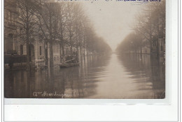 PARIS - Inondations 1910 - Carte Photo - Très Bon état - Paris Flood, 1910