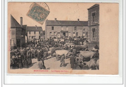 MONTSAUCHE - Le Champ De Foire - Très Bon état - Montsauche Les Settons