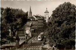 Freiburg I.Br., Schwabentorbrücke - Freiburg I. Br.