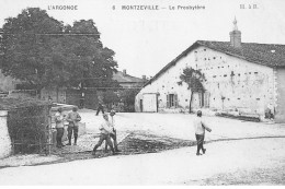 MONTZEVILLE : Le Presbytere - Tres Bon Etat - Autres & Non Classés