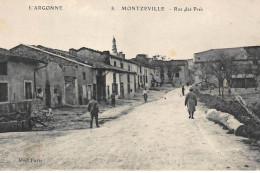 MONTZEVILLE : Rue Des Prés - Tres Bon Etat - Other & Unclassified