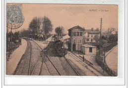 MORET - La Gare - Très Bon état - Moret Sur Loing