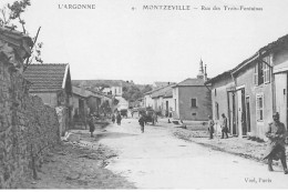 MONTZEVILLE : Rue Des Trois-fontaines - Tres Bon Etat - Other & Unclassified