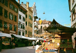 73632013 Bozen Suedtirol Obstmarkt Piazza Erbe Bozen Suedtirol - Otros & Sin Clasificación