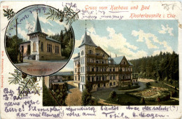 Bad Klosterlausnitz, Grüsse Vom Kurhaus - Bad Klosterlausnitz