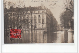 PARIS - Inondations 1910 - Carte Photo - Très Bon état - Überschwemmung 1910