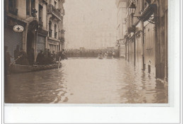 PARIS - Inondations 1910 - Carte Photo - Très Bon état - La Crecida Del Sena De 1910