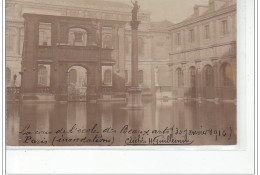 PARIS - Inondations 1910 - Carte Photo - Très Bon état - Überschwemmung 1910