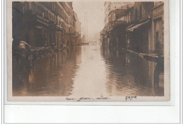 PARIS - Inondations 1910 - Carte Photo - Très Bon état - Inondations De 1910
