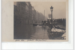 PARIS - Inondations 1910 - Carte Photo - Très Bon état - La Crecida Del Sena De 1910