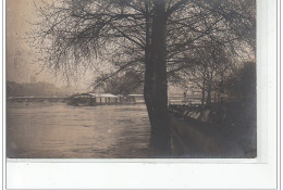 PARIS - Inondations 1910 - Carte Photo - Très Bon état - La Crecida Del Sena De 1910