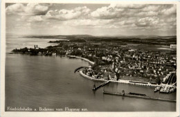 Friedrichshafen, Vom Flugzeug Aus - Friedrichshafen