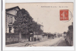 MONTMAGNY : Rue De La Gare - Tres Bon Etat - Other & Unclassified