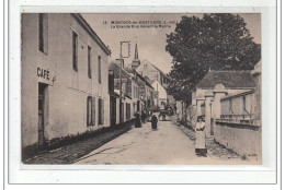 MONTOIR-de-BRETAGNE : La Grande Rue Devant La Mairie - Tres Bon Etat - Other & Unclassified