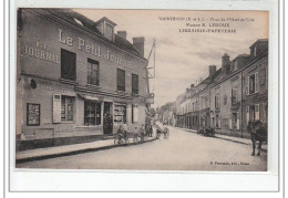 MAINTENON - Place De L'Hôtel De Ville - Maison R. Ledoux - Librairie Papeterie - Très Bon état - Maintenon