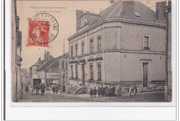 MAILLY-CHAMPAGNE : La Mairie Et La Place - Tres Bon Etat - Autres & Non Classés