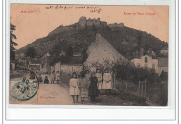 MALAIN - Ruines Du Vieux Château - Très Bon état - Otros & Sin Clasificación