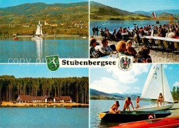 73631993 Stubenberg Steiermark Erholungszentrum Stubenbergsee Strand Segeln Rest - Sonstige & Ohne Zuordnung