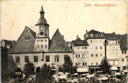 Jena, Markt Mit Rathaus - Jena