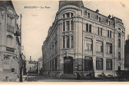 MOULINS : La Poste - Tres Bon Etat - Moulins