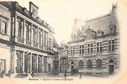 MOULINS : Mairie Et Caisse D'epargne - Tres Bon Etat - Moulins