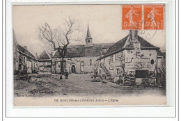 MOULINS-sur-CEPHONS : L'eglise - Tres Bon état - Other & Unclassified