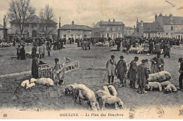 MOULINS : Le Plan Des Bouchers - Etat - Moulins