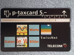 SWITZERLAND - V-71 - Zürich - Swissnet - 7.500EX. - Switzerland