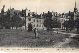 MOULINS : Vue D'ensemble Du Pensionnat Belle Vue - Tres Bon Etat - Moulins