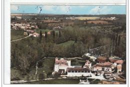 MOUTHIERS-SUR-BOEME : Vue Aérienne - Le Chateau De Forge - Vue Sur La Pisciculture - Tres Bon état - Other & Unclassified