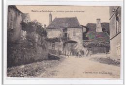 MOUTIERS-st-JEAN : Ancienne Porte Des Fortifications - Tres Bon Etat - Otros & Sin Clasificación