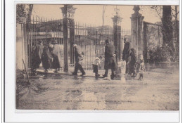 NANCY : Entrée De La Pépiniere, Inondé Novembre 1910 - Tres Bon Etat - Nancy