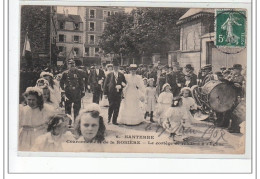 NANTERRE - Couronnement De La Rosière - Le Cortège Se Rendant à L'église - Très Bon état - Nanterre