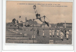 NANTES - Concours De Gymnastique - Fédération Sportive Des Patronages De France 1909 - Très Bon état - Nantes