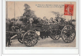 NANTES - Fête De La Bretagne à Travers Les Ages - Juillet-Août 1910 - Fête Des Fleurs - Très Bon état - Nantes