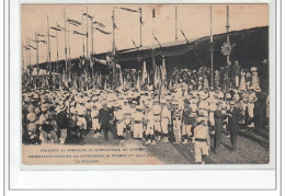 NANTES - Concours De Gymnastique - Fédération Sportive Des Patronages De France - Le Palmarès - Très Bon état - Nantes