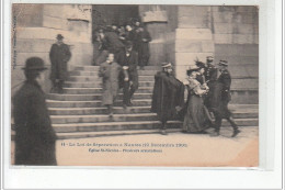 NANTES - La Loi De Séparation 19 Décembre 1906 - Eglise St Nicolas - Plusieurs Arrestations - Très Bon état - Nantes