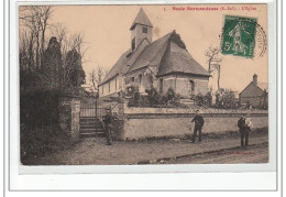 NESLE NORMANDEUSE - L'église - Très Bon état - Andere & Zonder Classificatie