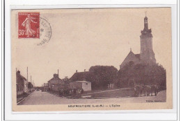 NEUF-MOUTIERS : L'eglise - Tres Bon Etat - Other & Unclassified