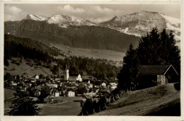 Oberstaufen, Allgäu, Mit Rindalphorn Und Hochgrat - Oberstaufen