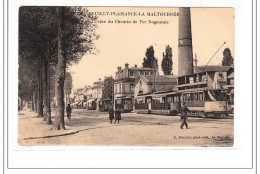 NEUILLY-PLAISANCE-la-MALTOURNEE : Usine Du Chemin De Fer Nogentais - Tres Bon Etat - Neuilly Plaisance