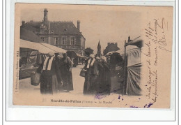 NEUVILLE DE POITOU - Le Marché - Très Bon état - Neuville En Poitou