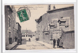 NEUVILLE-de-POITOU : Rue Paul-bert Et Place Du Marché - Tres Bon Etat - Neuville En Poitou